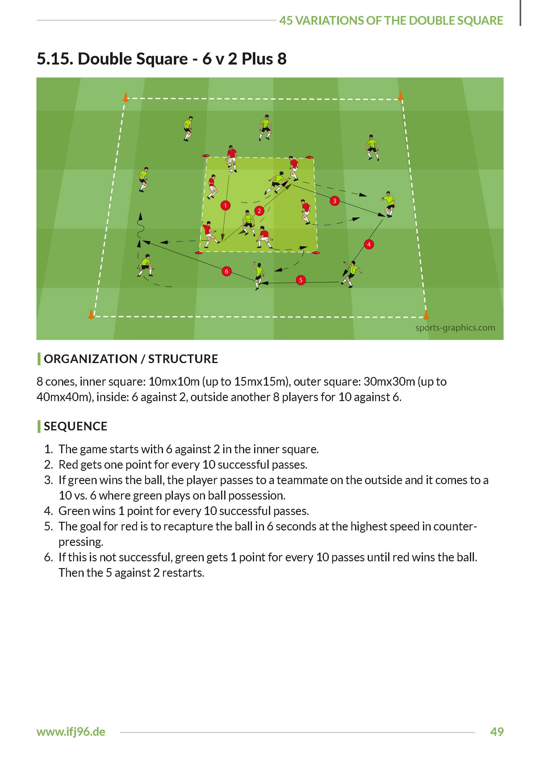 Tiqui Taca - One Touch - 45 Variations of the Double Square (eBook)