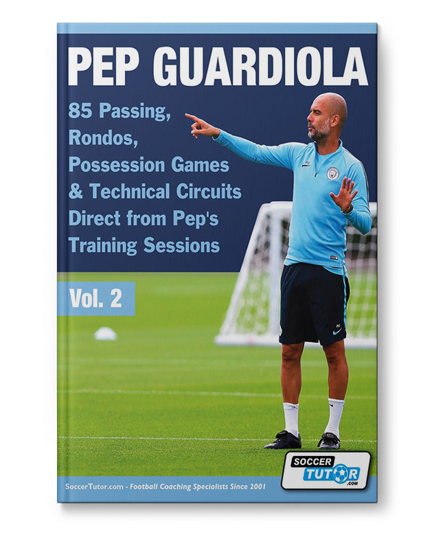 Pep_Guardiola2_Passing_120127 Pep Guardiola - Vol. 2 - 85 Passing, Rondos, Possession Games & Technical Circuits Direct (Book)