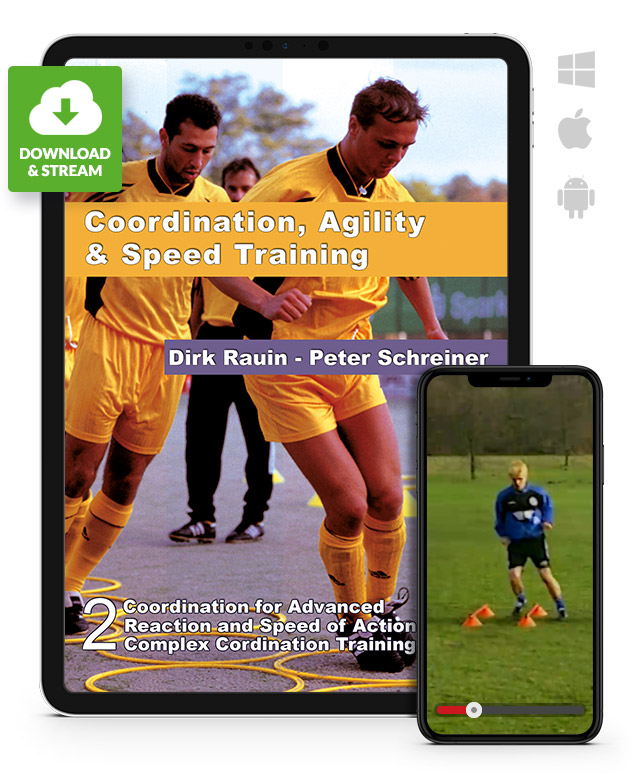 Coordination, Agility & Speed Training - Part 2 (Download)