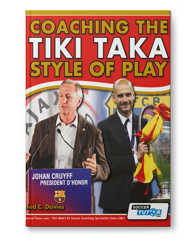 Tiki_Taka_Style_of_Play_Book_120025 Coaching The Tiki Taka Style of Play - philosophy, development, training methods, tactical insight (