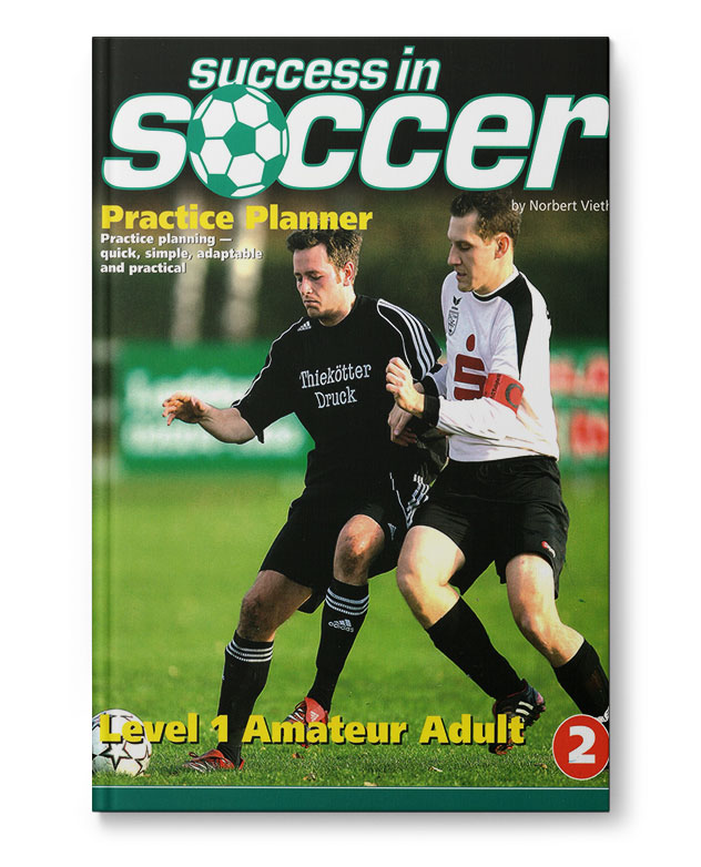 Practice_Planner2_Book_120114 Success in Soccer Practice Planner 2 - Level 1 Amateur Adult (Book)